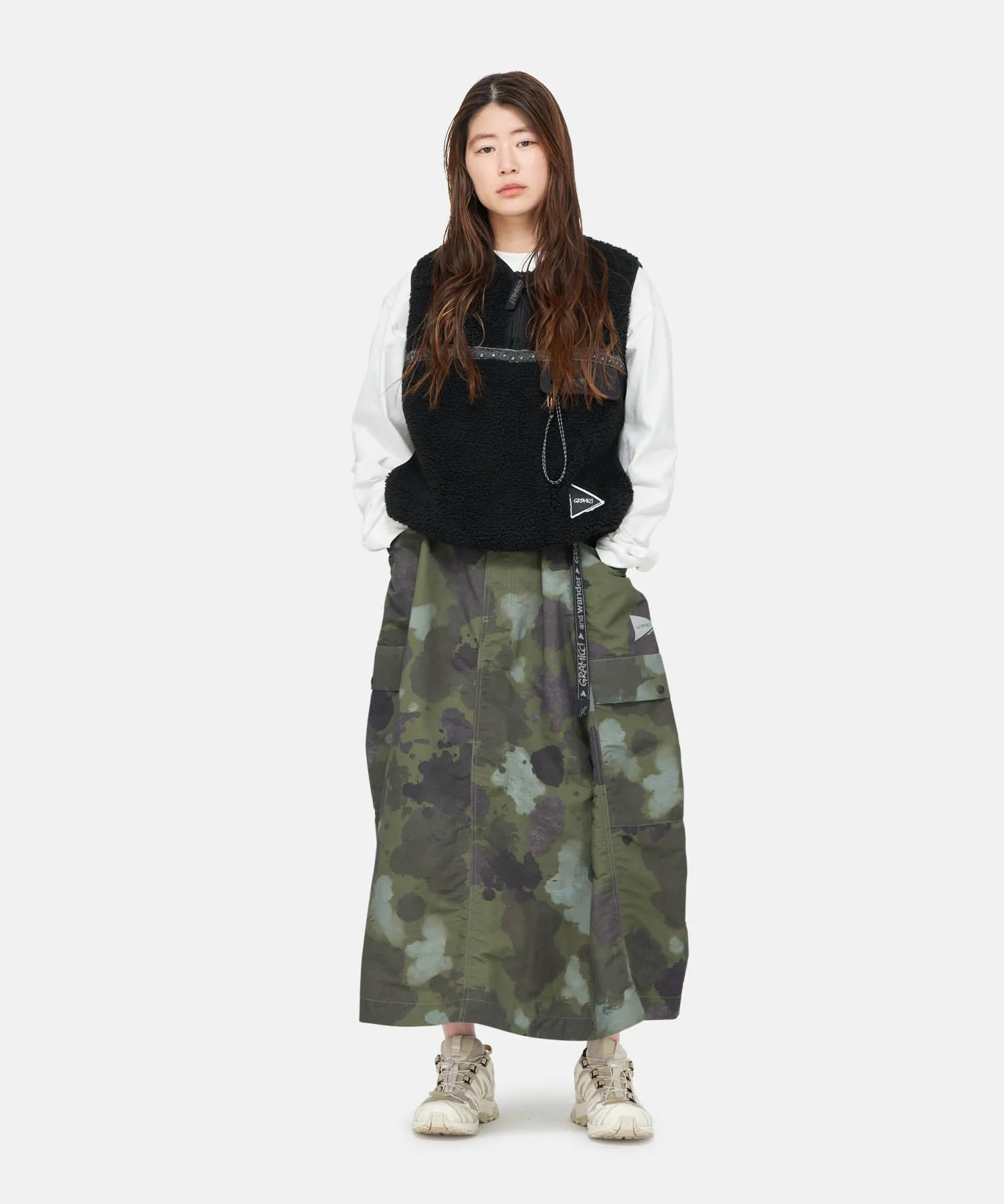 Gramicci x and Wander Ripstop Voyager Skirt