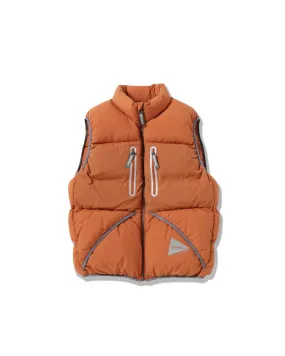 Gramicci x and wander Women's Down Vest