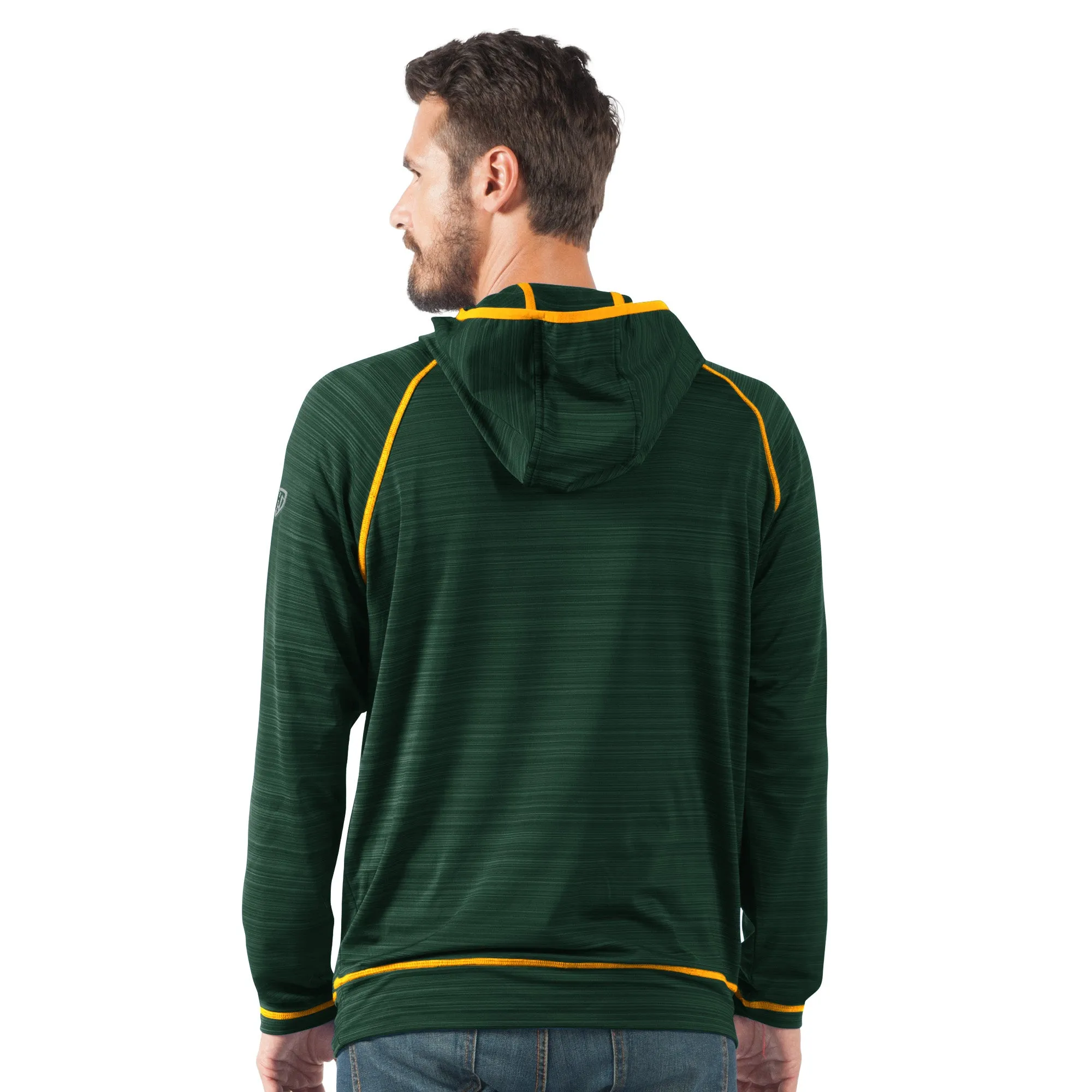 Green Bay Packers Interval Quarter Zip Hoodie