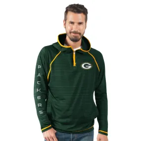 Green Bay Packers Interval Quarter Zip Hoodie