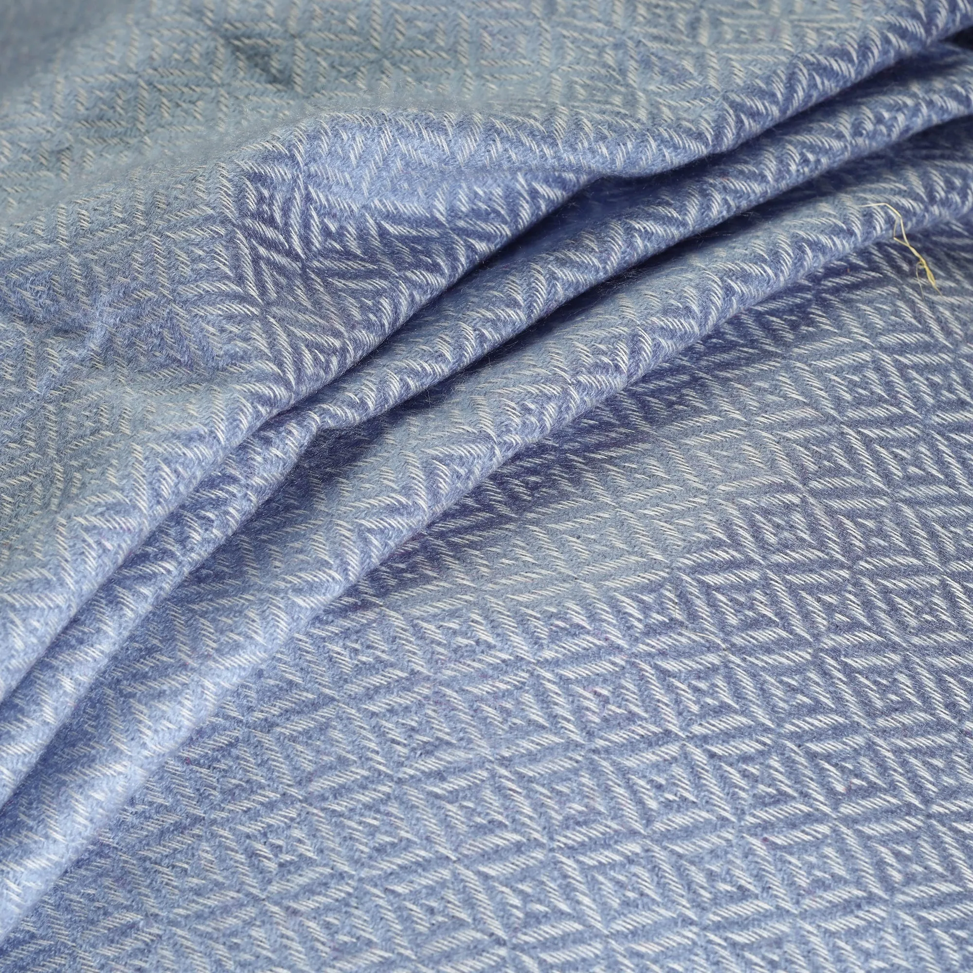 Grey - Acrylic Fine Wool Fabric 24