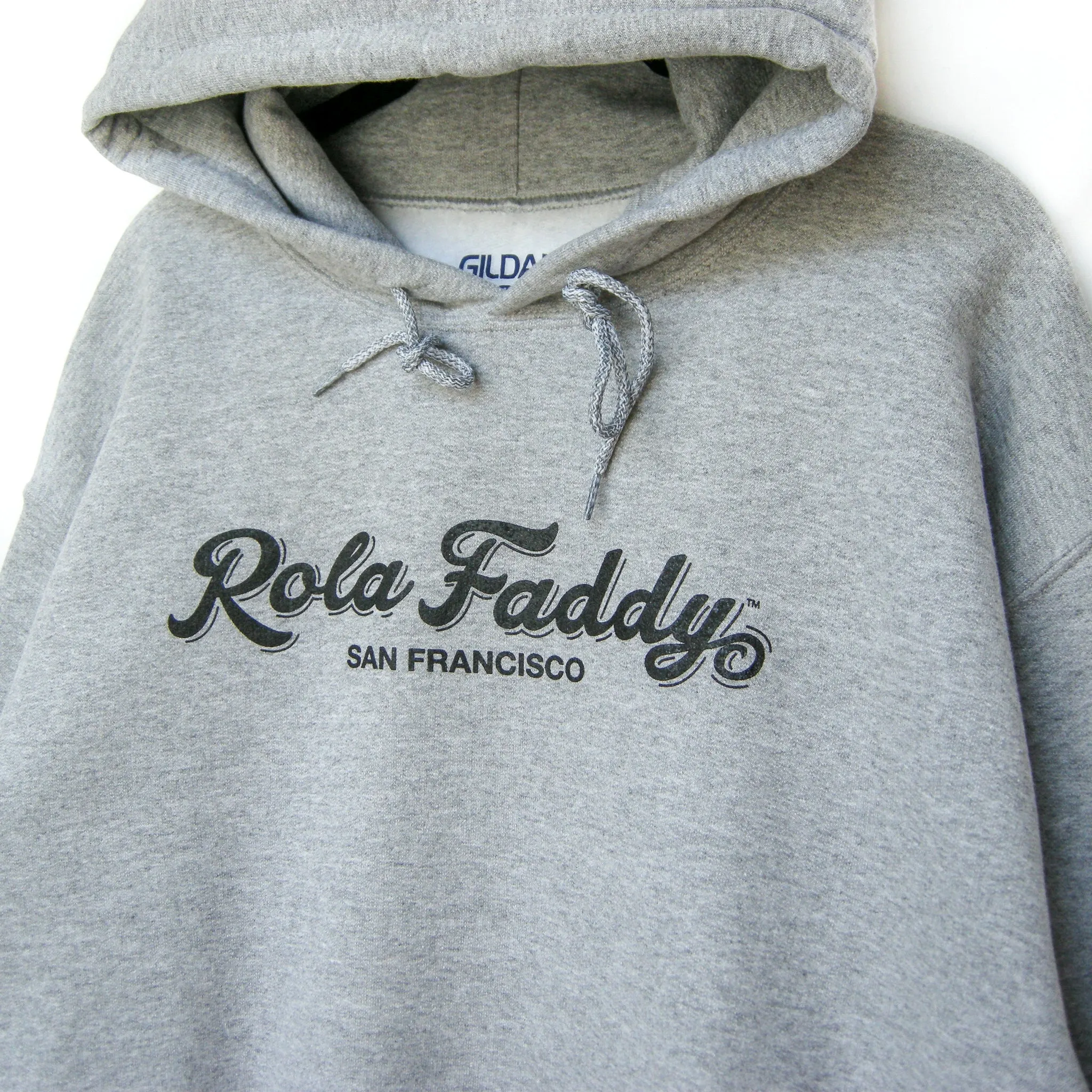 Grey Rola Faddy Hoodie