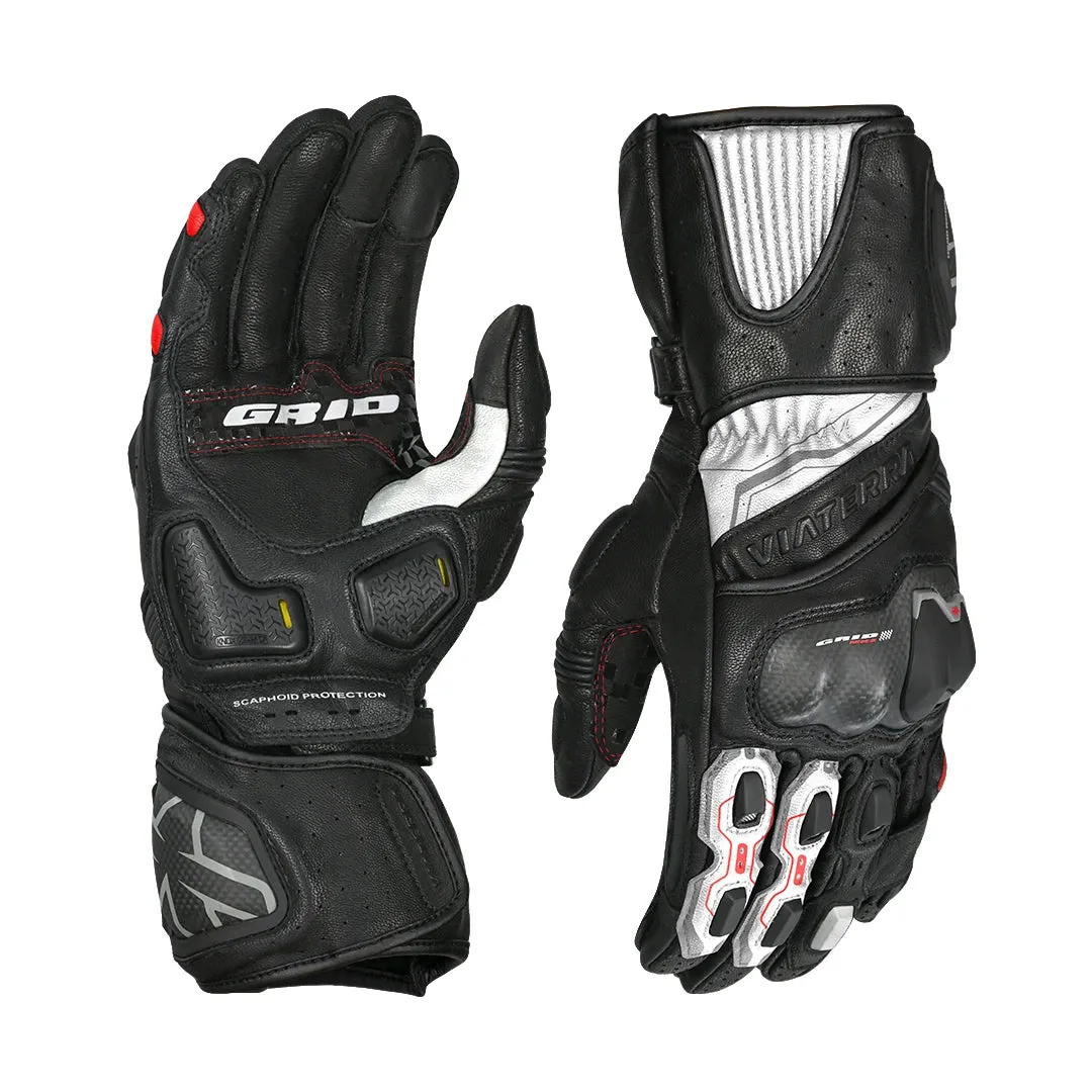 GRID MK3 – FULL GAUNTLET RIDING GLOVES