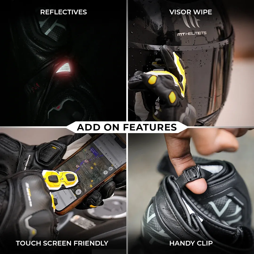 GRID MK3 – FULL GAUNTLET RIDING GLOVES