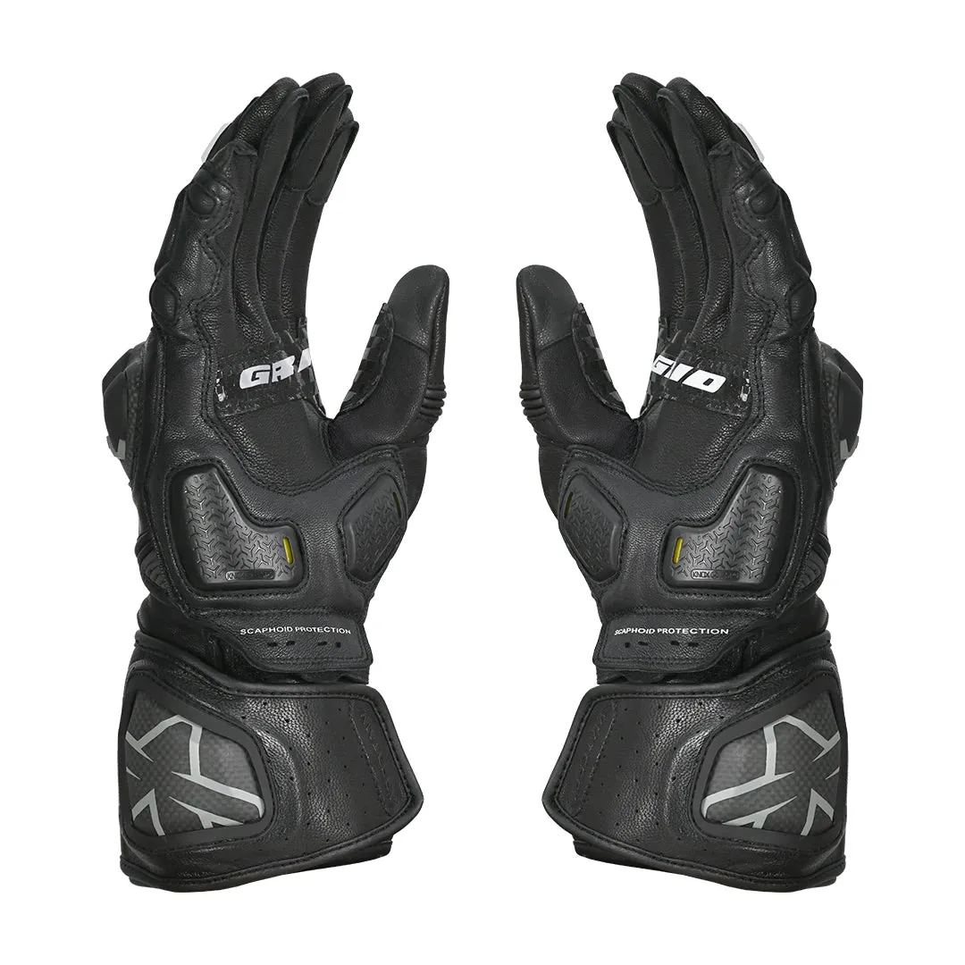 GRID MK3 – FULL GAUNTLET RIDING GLOVES