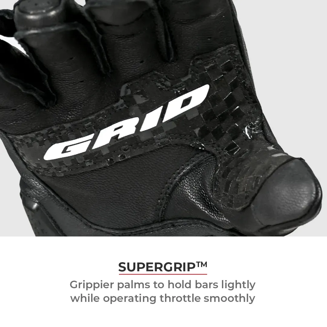 GRID MK3 – FULL GAUNTLET RIDING GLOVES