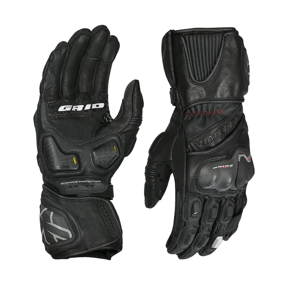 GRID MK3 – FULL GAUNTLET RIDING GLOVES