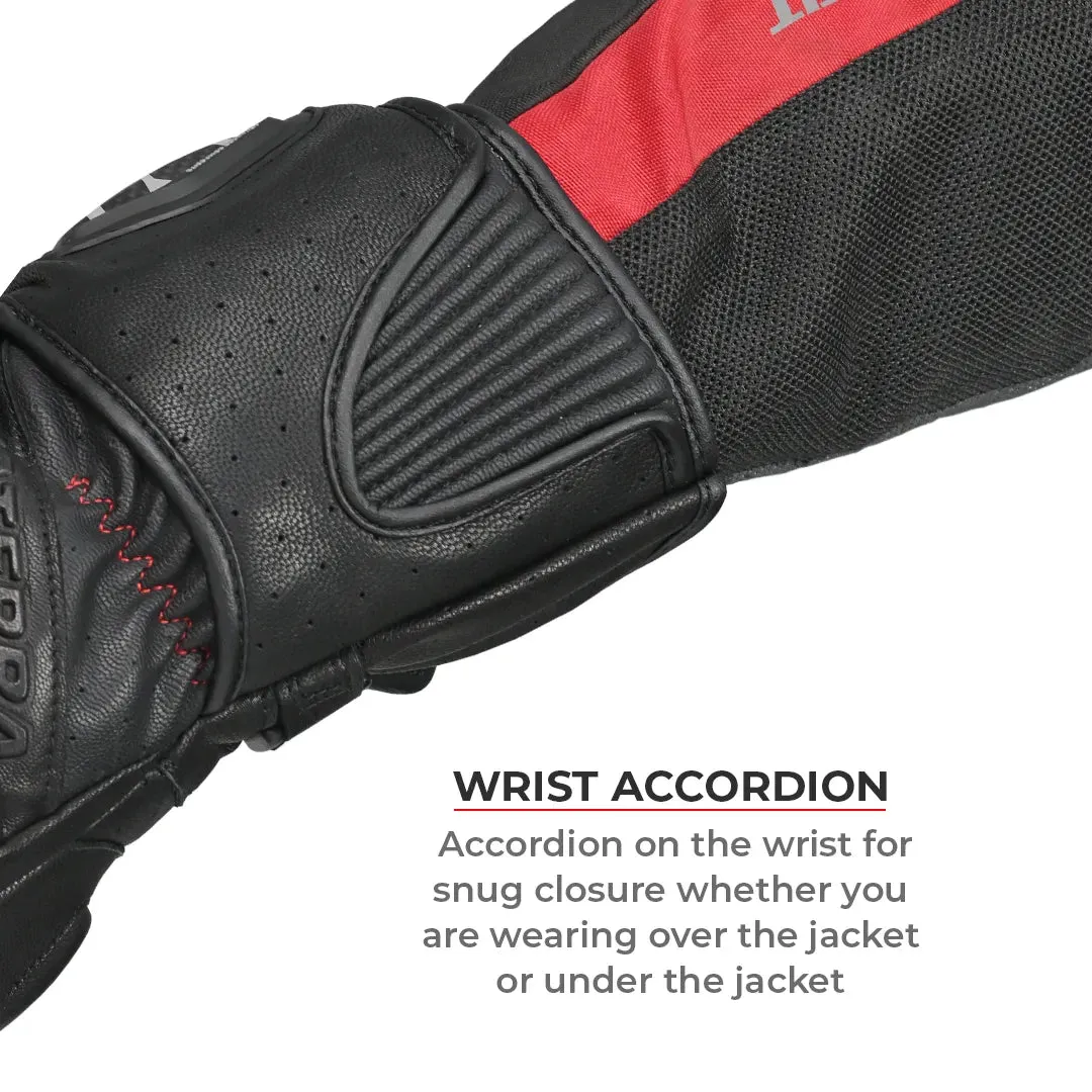 GRID MK3 – FULL GAUNTLET RIDING GLOVES