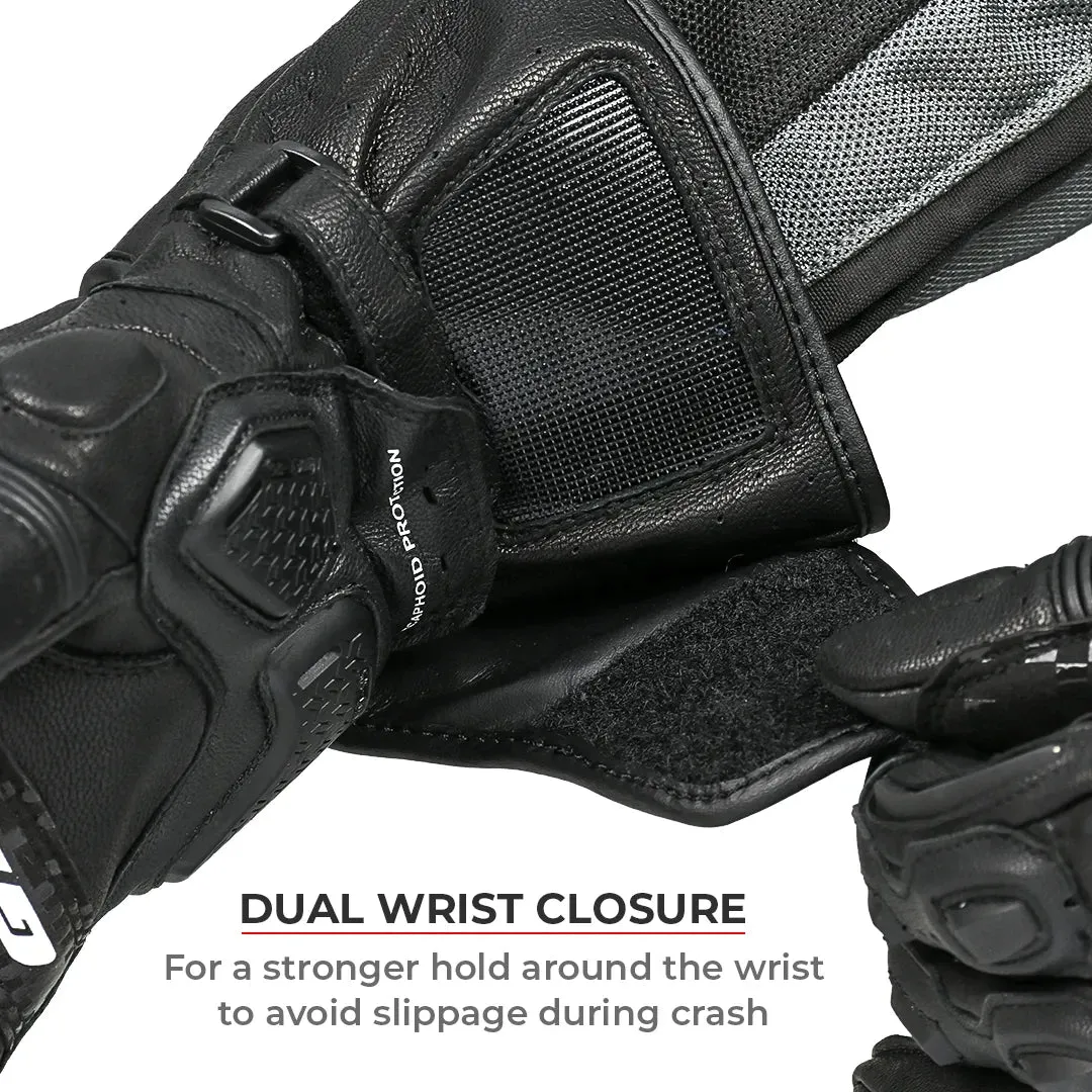 GRID MK3 – FULL GAUNTLET RIDING GLOVES