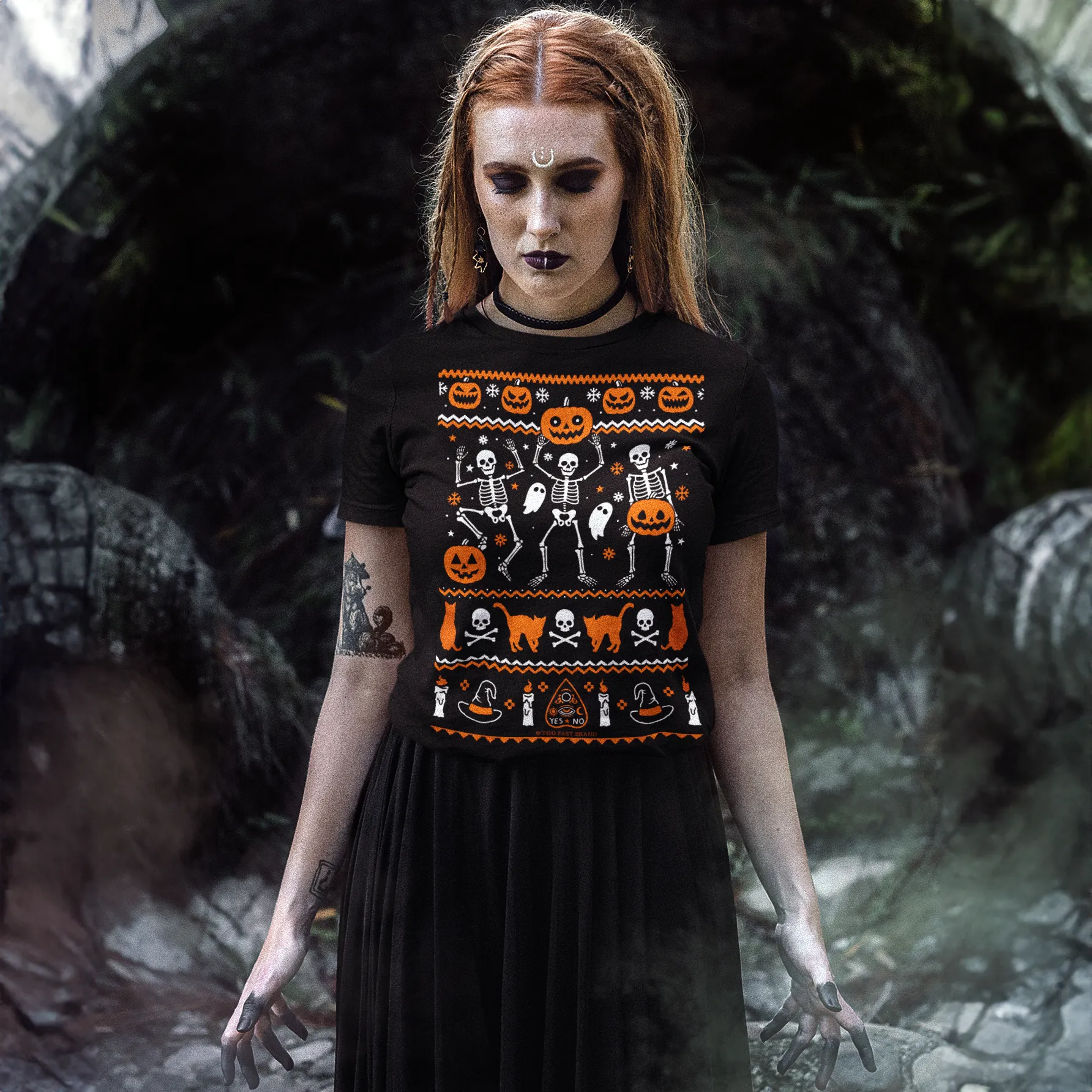 Halloween Party Graphic Tee