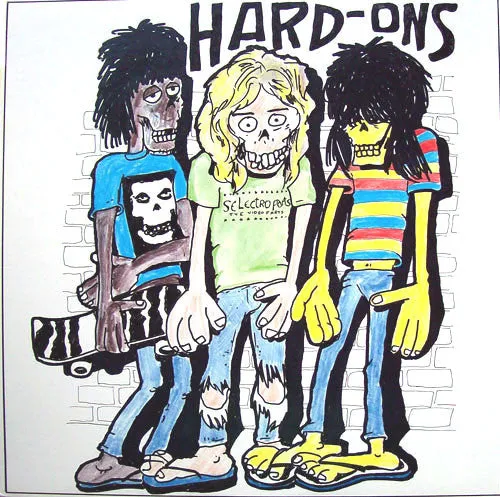 Hard-Ons - Hard-Ons (LP, Comp) (NM or M-)