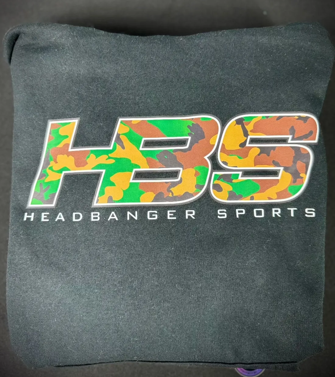 Headbanger Sports Exclusive HBS Patriot Series Fleece Hoodie: