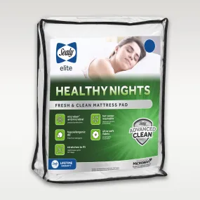 Healthy Nights Fresh and Clean Mattress Pad