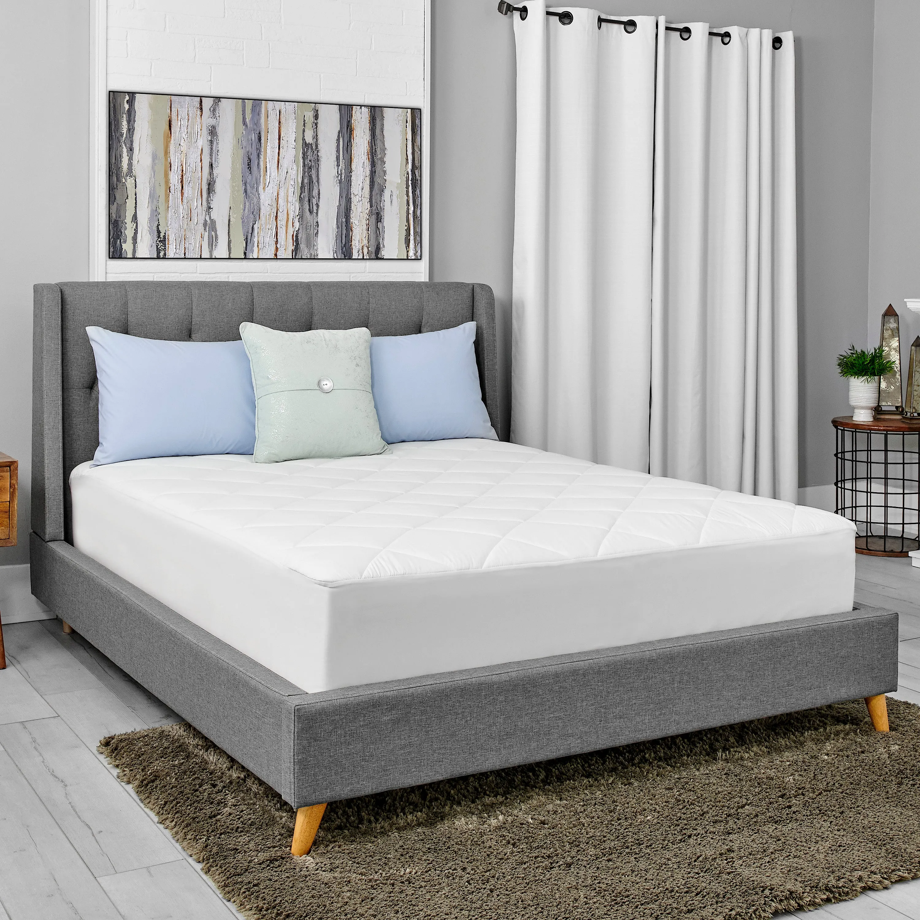 Healthy Nights Fresh and Clean Mattress Pad