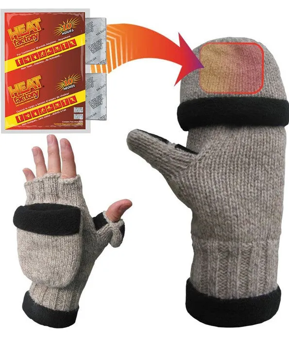 Heated Ragg Wool Glove