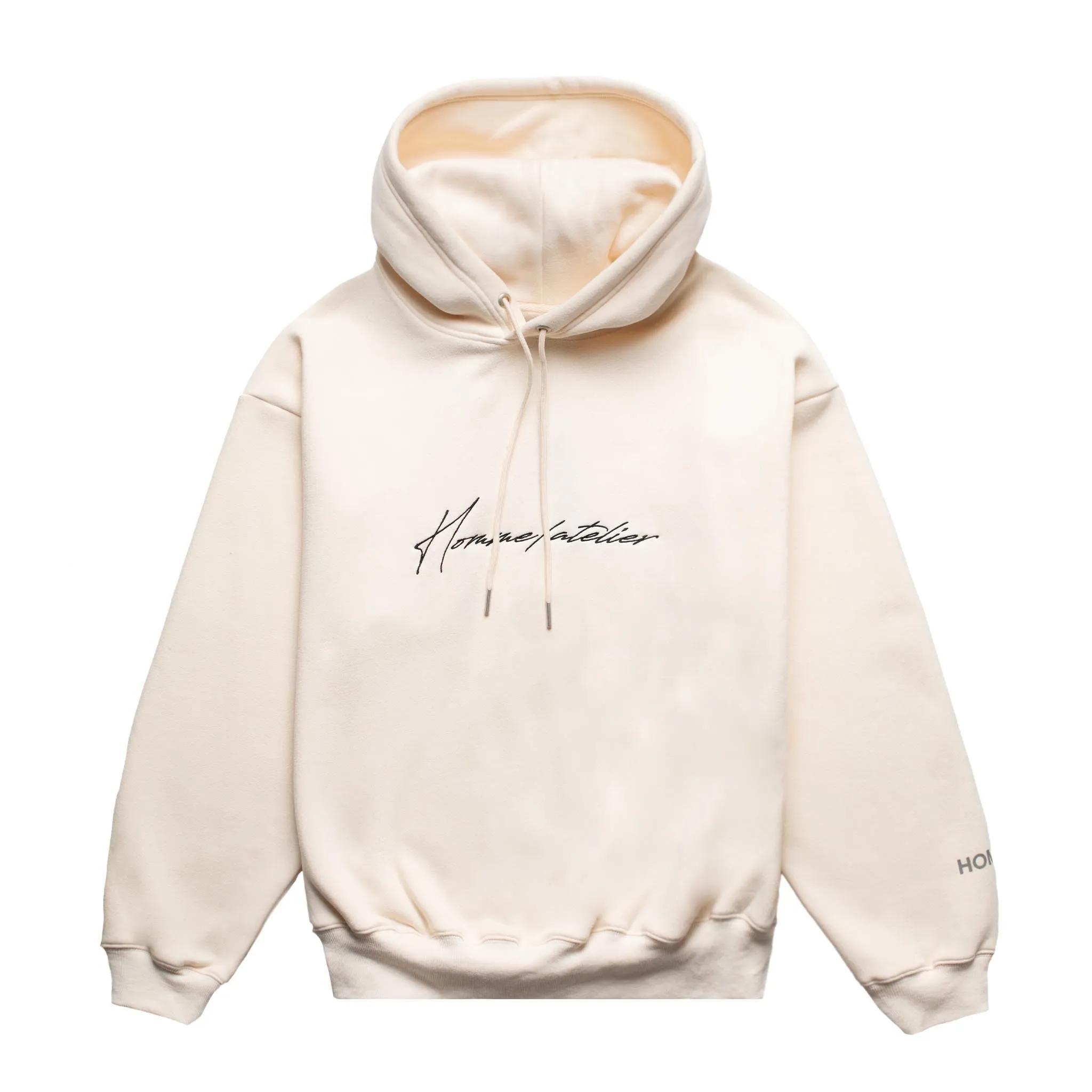 Heavyweight Atelier Embroidery Hoodie