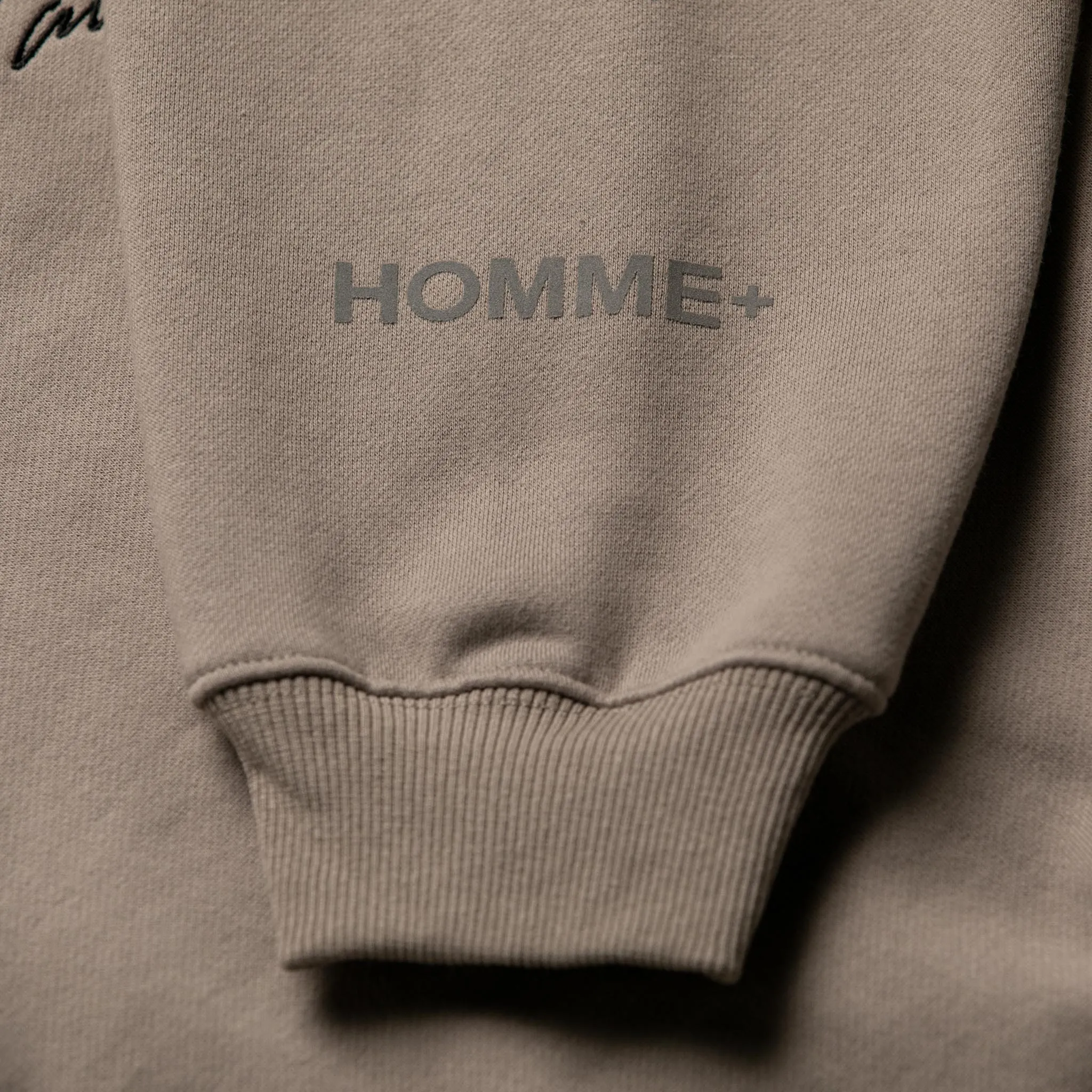 Heavyweight Atelier Embroidery Hoodie