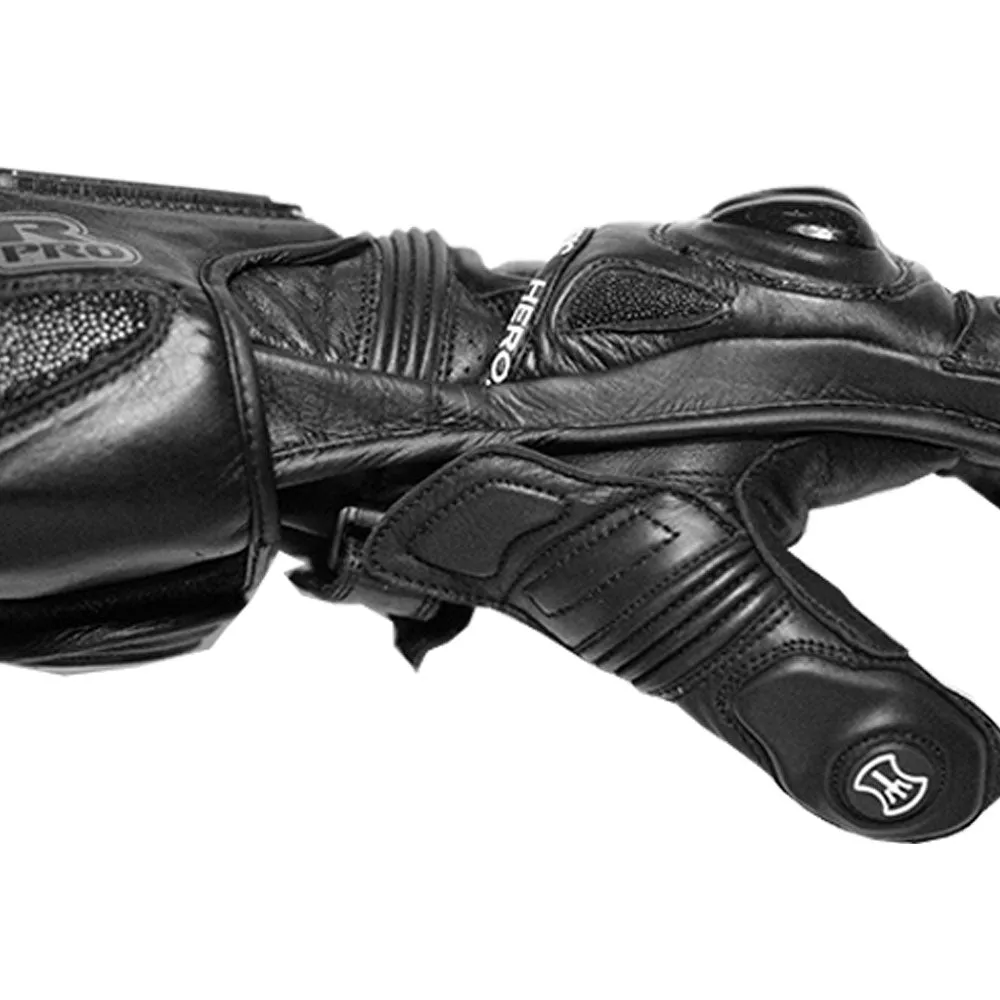 HEROIC SP-R Pro V1 Gloves - Black