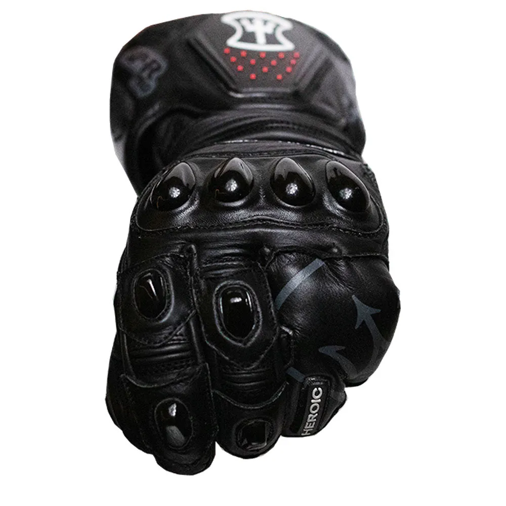 HEROIC SP-R Pro V1 Gloves - Black