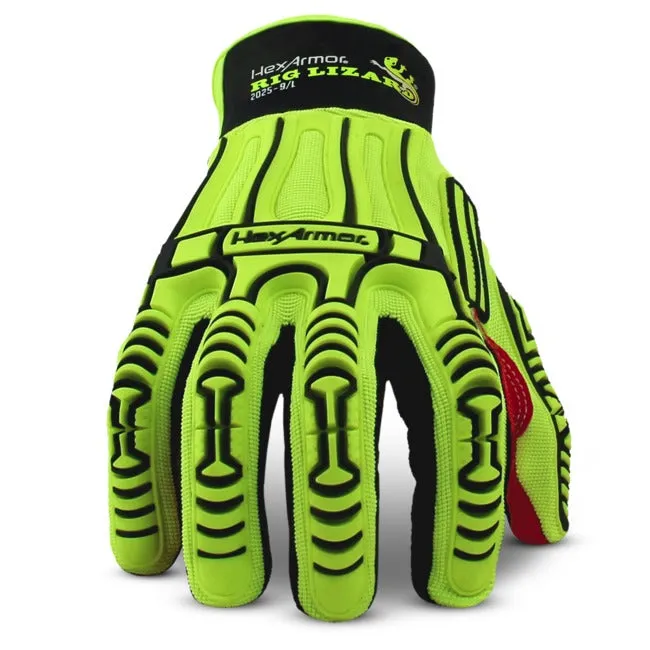 HexArmor Rig Lizard® Cut Resistant Gloves 2025