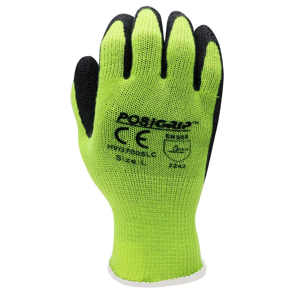 Hi-Viz Coated Gloves (12-Pack)