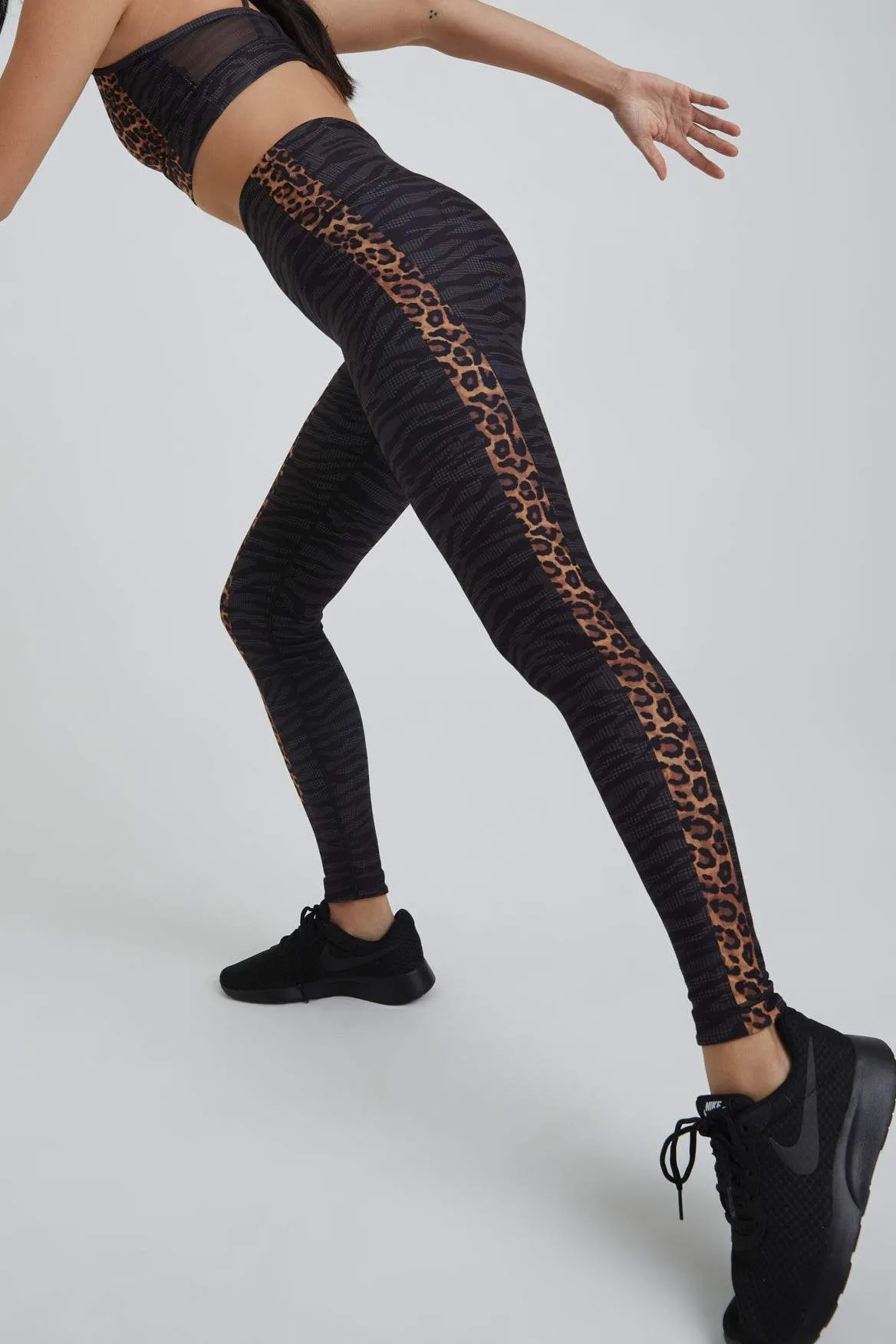 High Waist Leggings Viva Cheetah