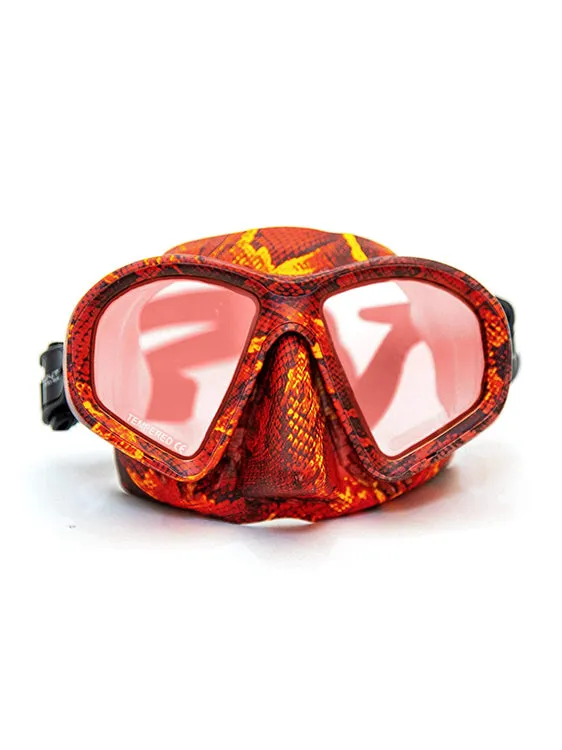 Huntmaster Harbinger Camo Diving Mask