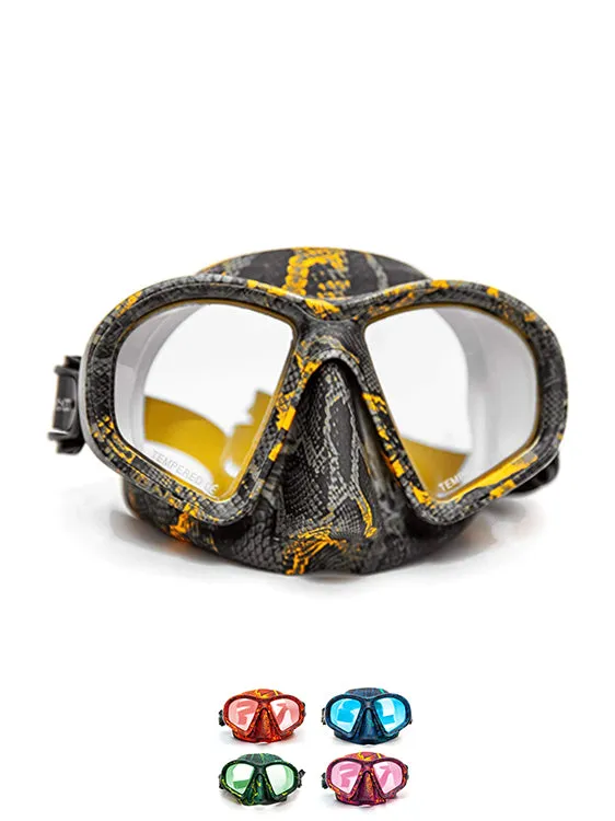 Huntmaster Harbinger Camo Diving Mask