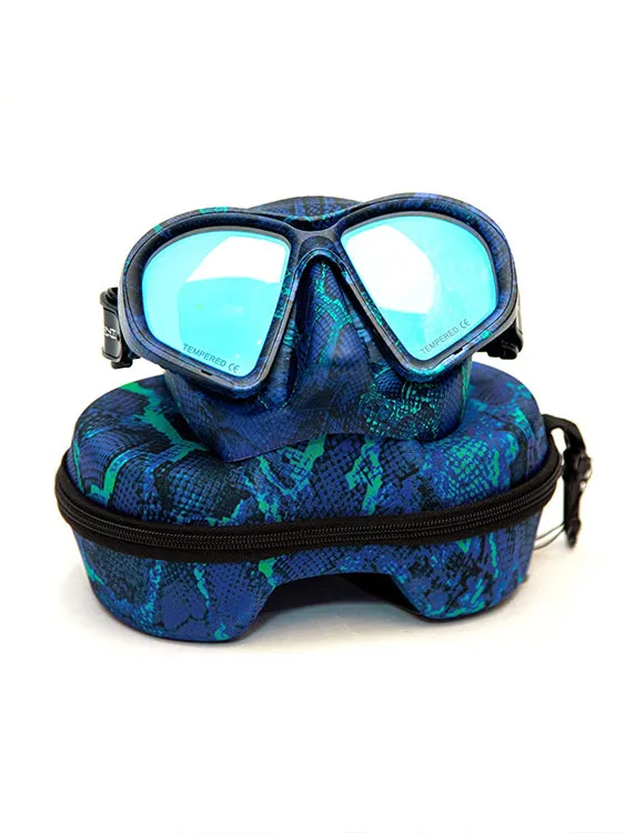 Huntmaster Harbinger Camo Diving Mask