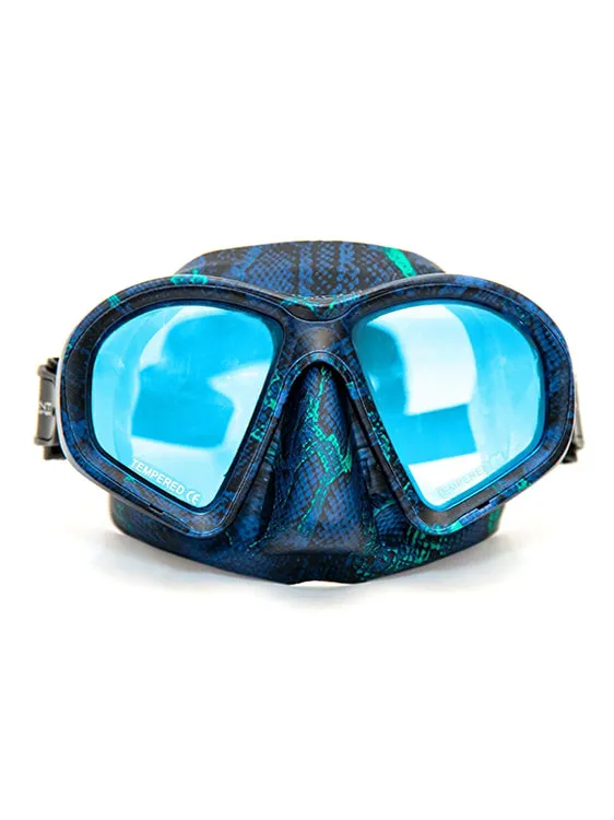 Huntmaster Harbinger Camo Diving Mask