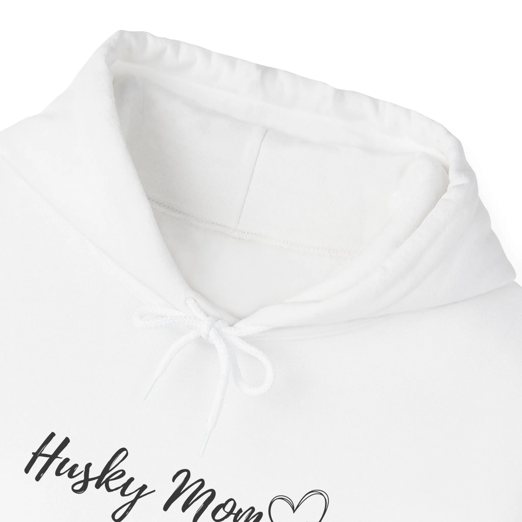 Husky Mom Cotton Hoodie, Sweatshirt for Dog Mom