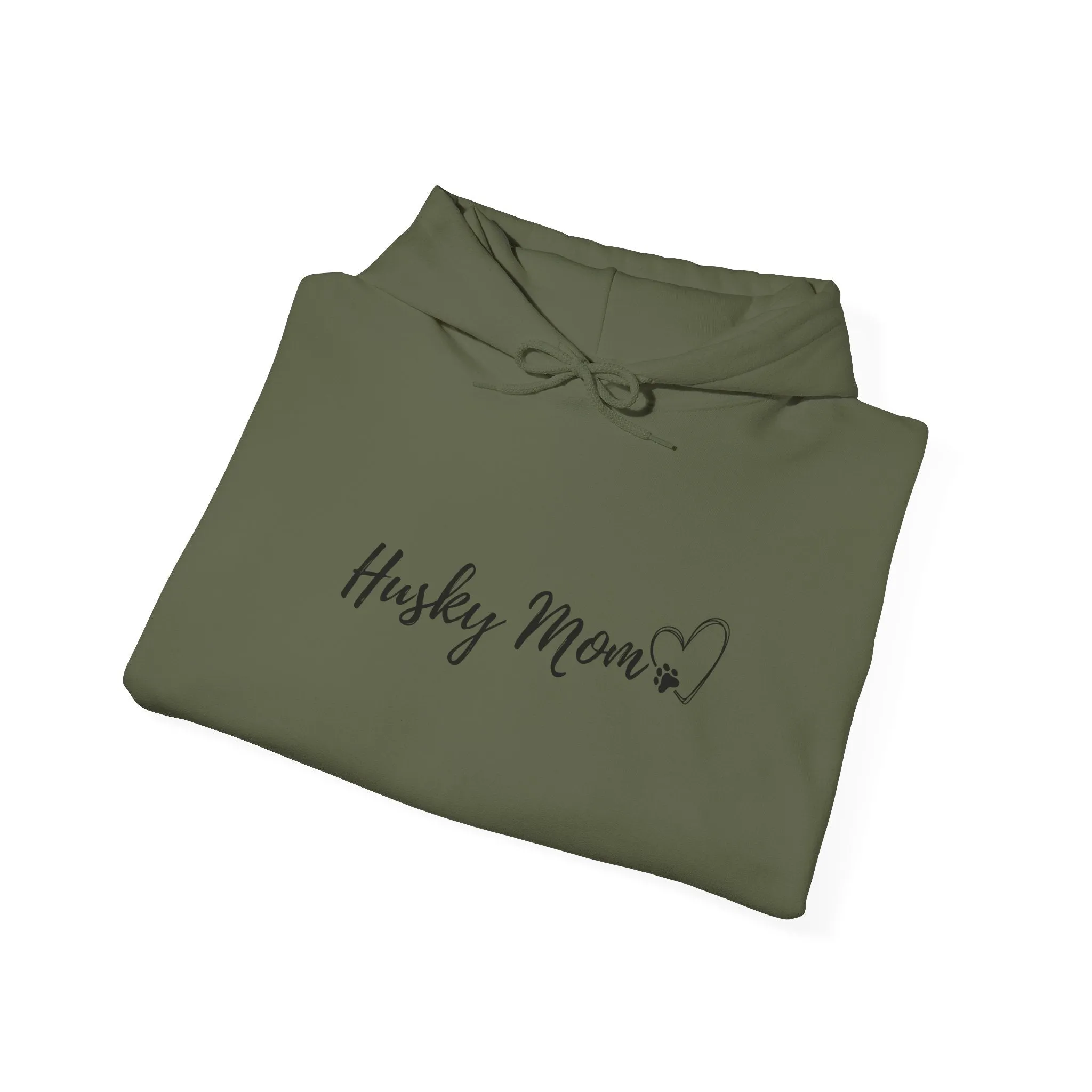 Husky Mom Cotton Hoodie, Sweatshirt for Dog Mom