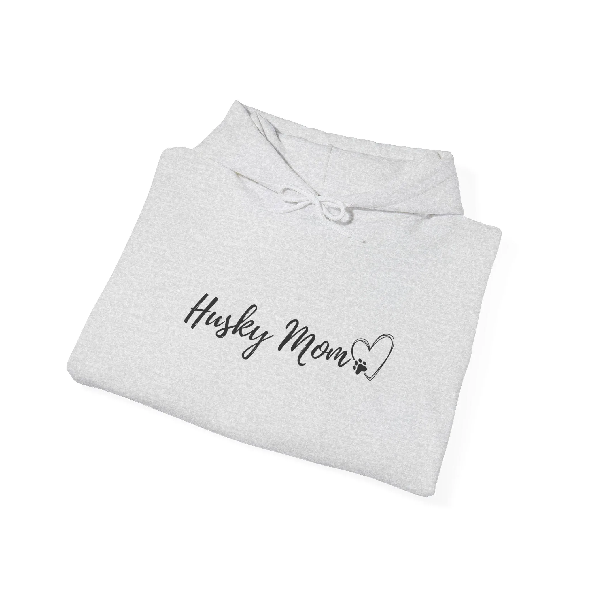 Husky Mom Cotton Hoodie, Sweatshirt for Dog Mom