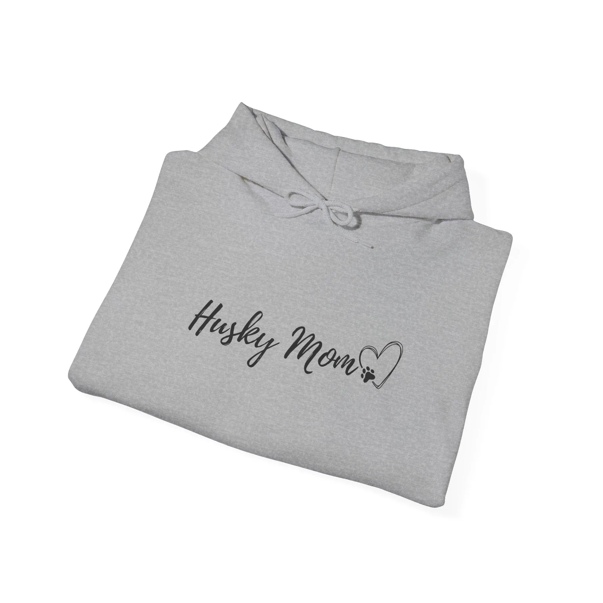 Husky Mom Cotton Hoodie, Sweatshirt for Dog Mom