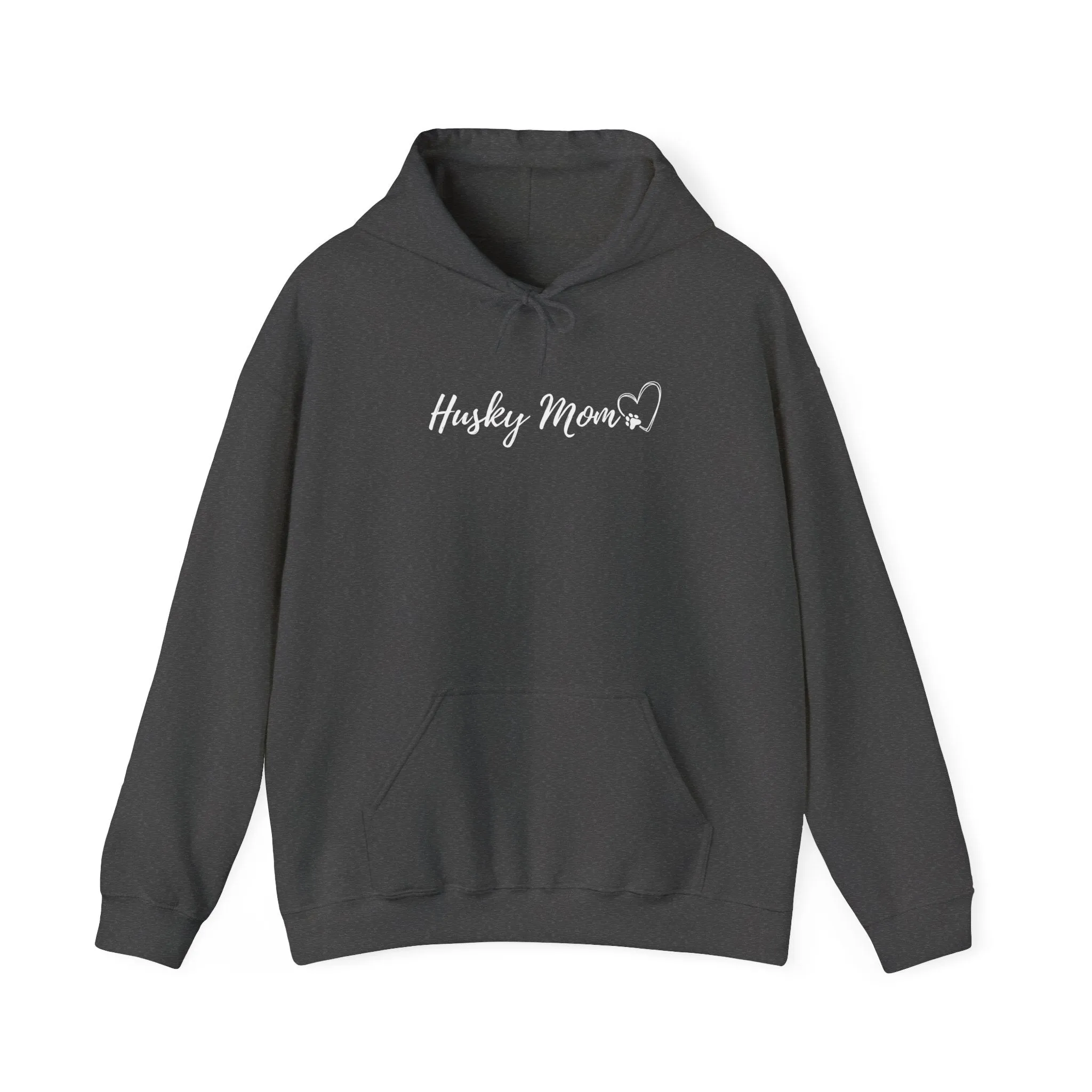 Husky Mom Cotton Hoodie, Sweatshirt for Dog Mom