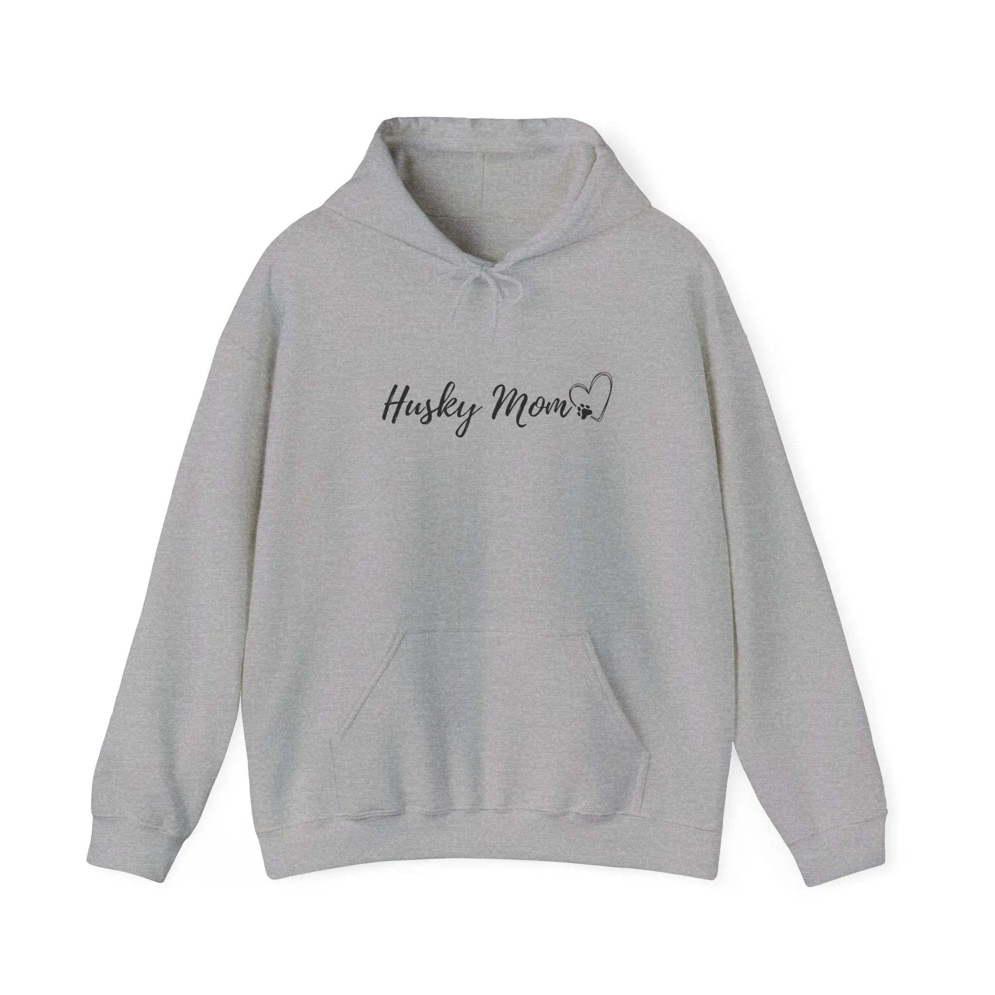 Husky Mom Cotton Hoodie, Sweatshirt for Dog Mom