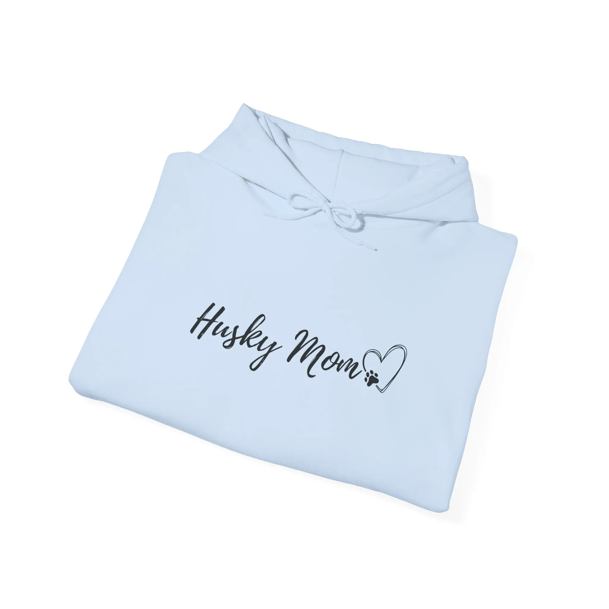 Husky Mom Cotton Hoodie, Sweatshirt for Dog Mom