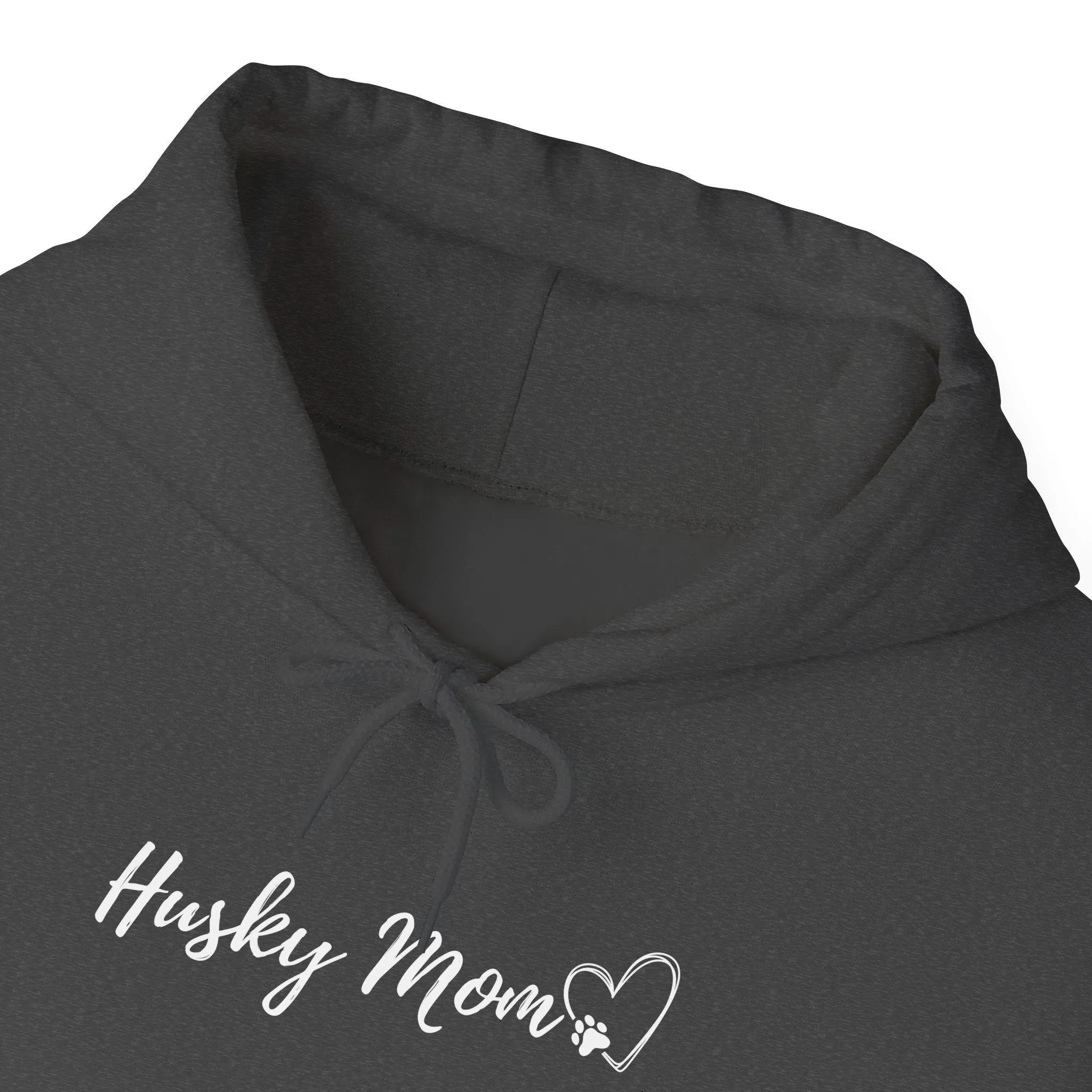 Husky Mom Cotton Hoodie, Sweatshirt for Dog Mom