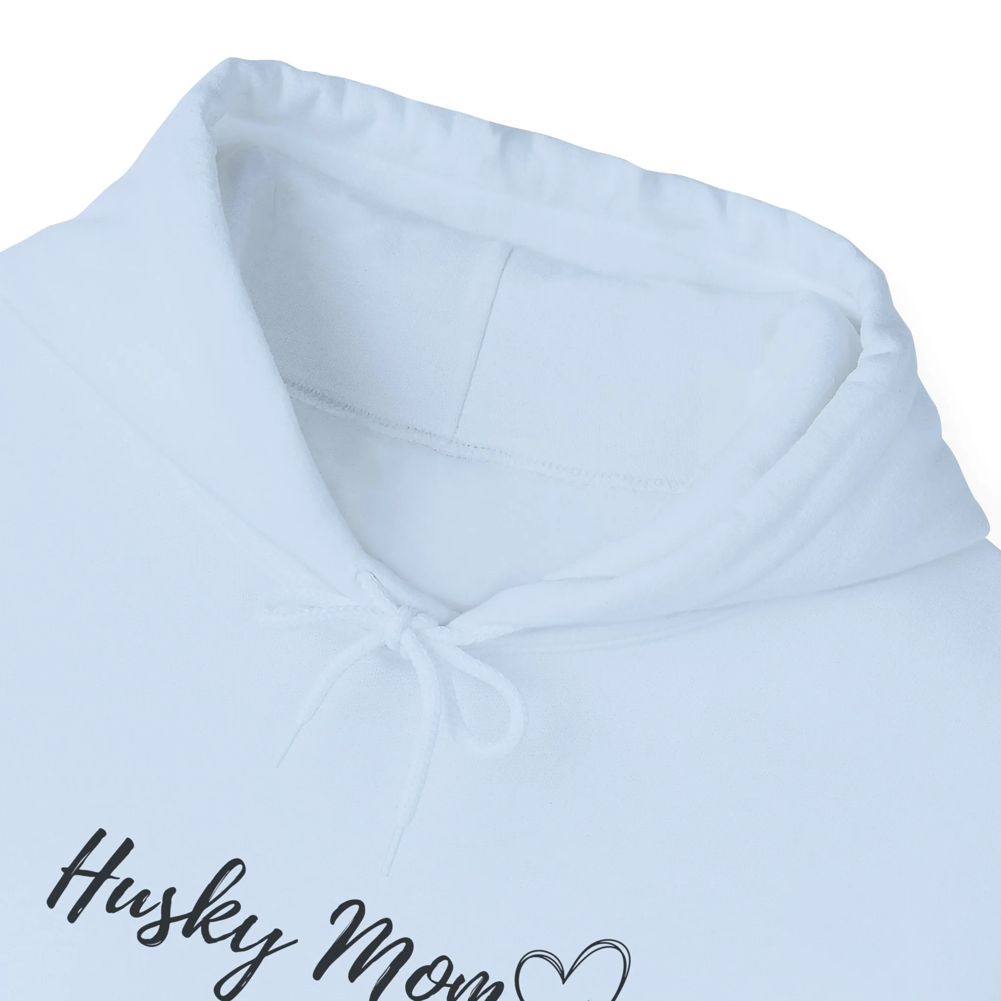 Husky Mom Cotton Hoodie, Sweatshirt for Dog Mom