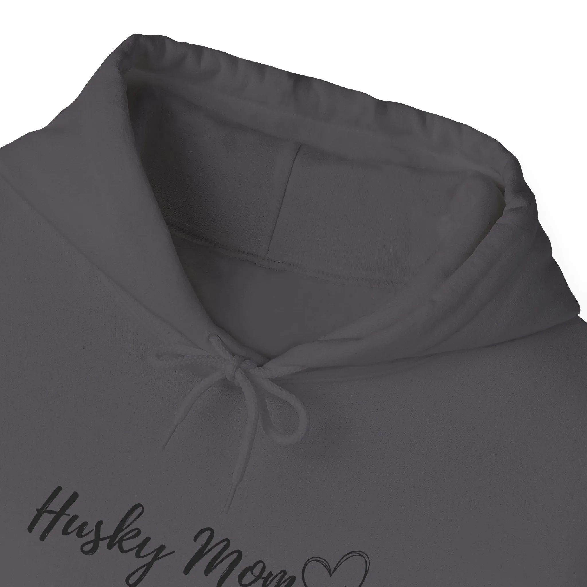 Husky Mom Cotton Hoodie, Sweatshirt for Dog Mom