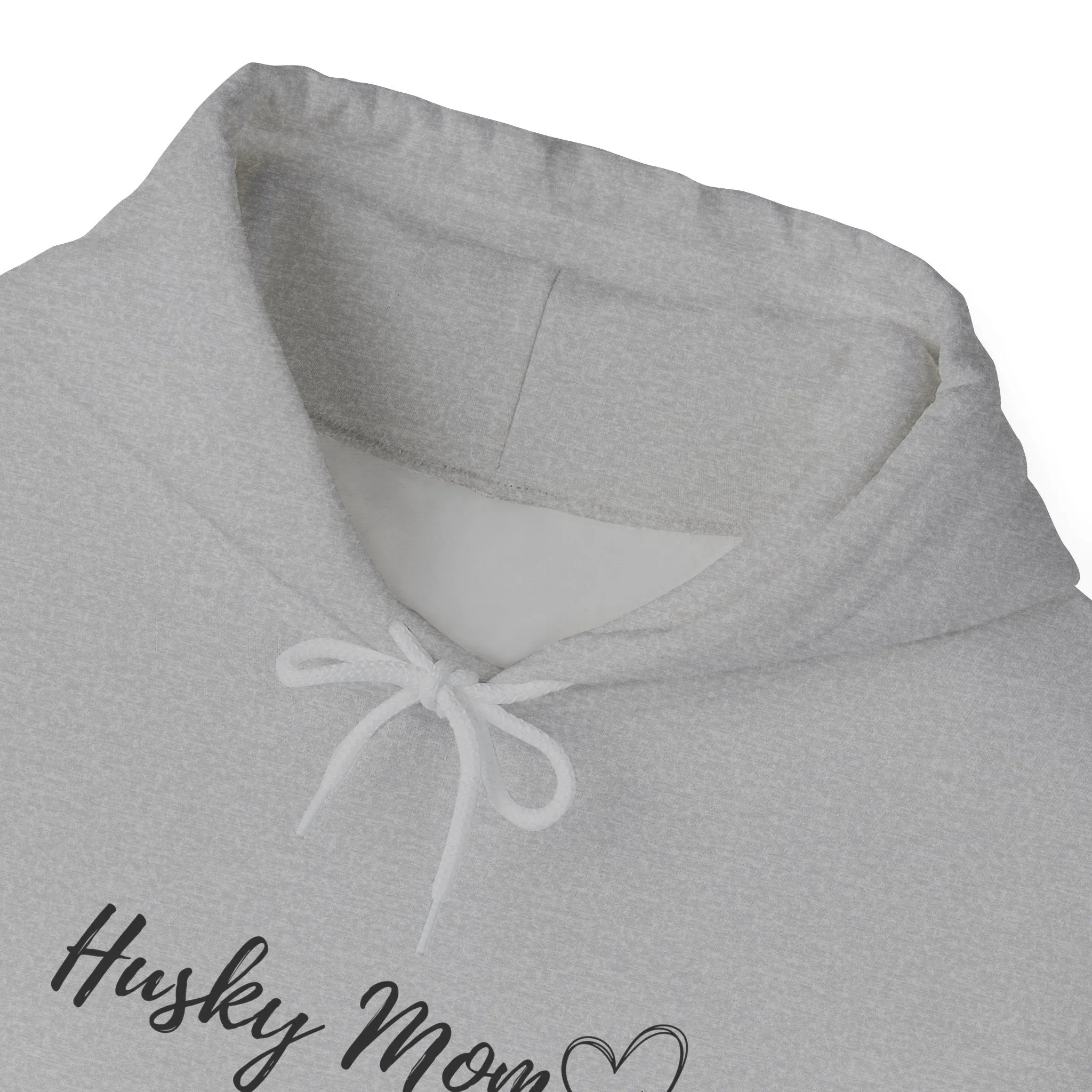 Husky Mom Cotton Hoodie, Sweatshirt for Dog Mom