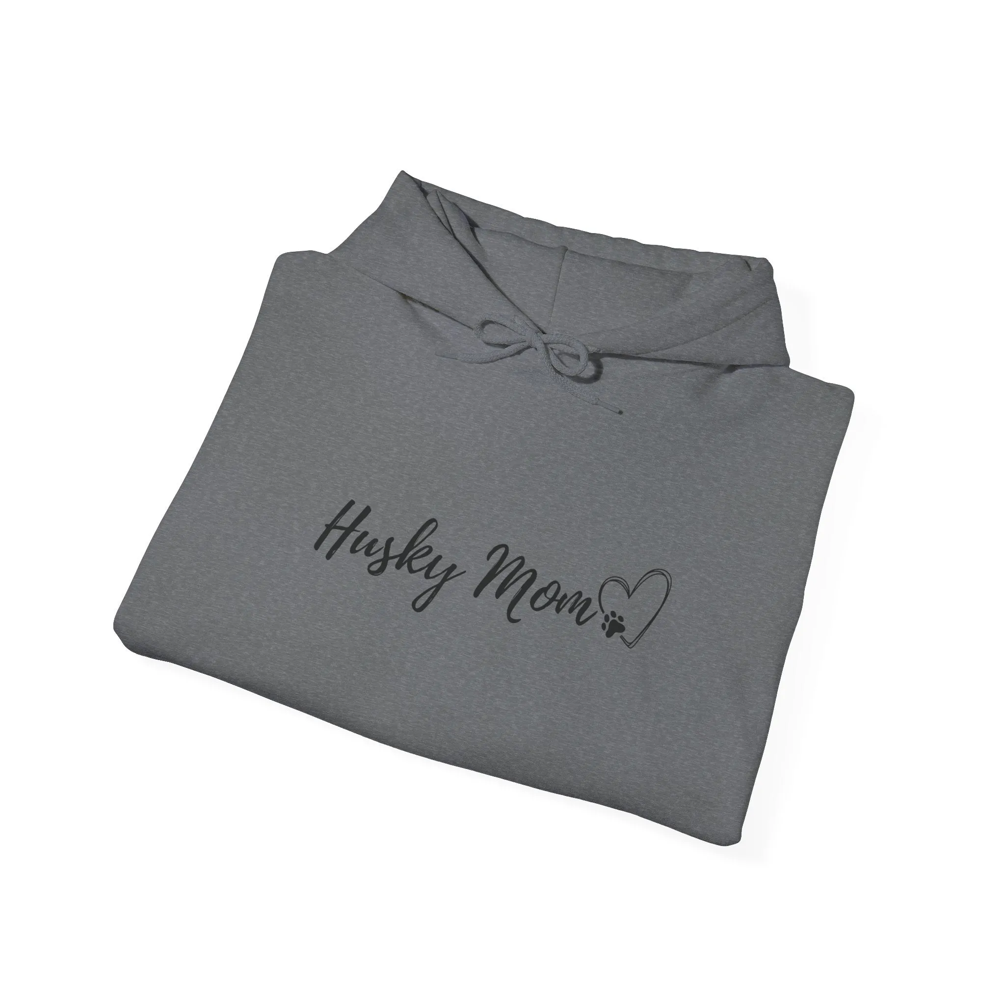 Husky Mom Cotton Hoodie, Sweatshirt for Dog Mom