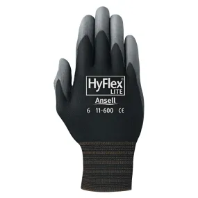 HyFlex® 11-600 Palm-Coated Gloves - HYFLEX 11-600 LIGHT WEIGHT ASSEMB PU/COAT