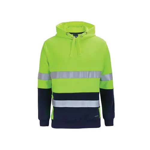 JBs Wear | Hi Vis 330g Day & Night Pull Over Hoodie | 6DPJ