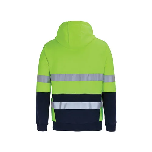 JBs Wear | Hi Vis 330g Day & Night Pull Over Hoodie | 6DPJ