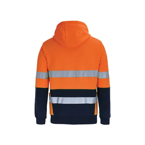 JBs Wear | Hi Vis 330g Day & Night Pull Over Hoodie | 6DPJ