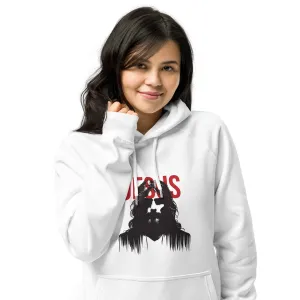 Jesus Graphics Women Eco Raglan Hoodie