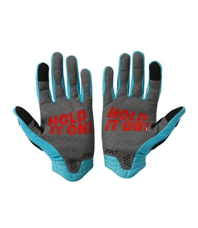 Jetpilot Vault Airlite Jetski Gloves (2024) - Blue