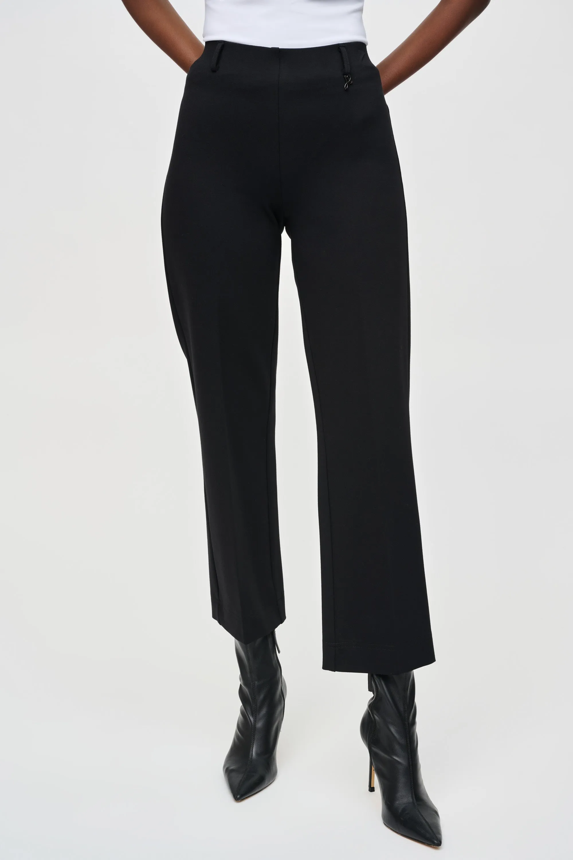 Joseph Ribkoff High Rise Trousers Black