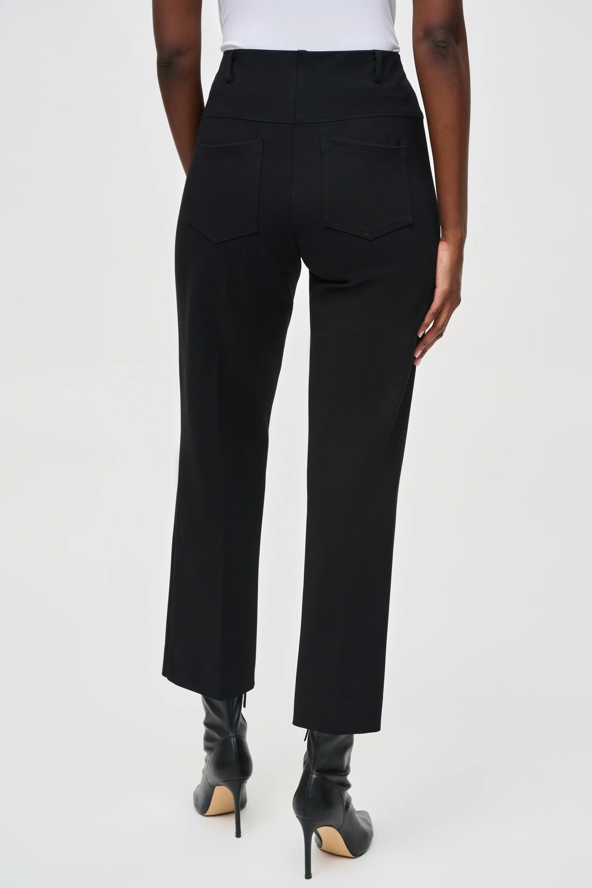 Joseph Ribkoff High Rise Trousers Black